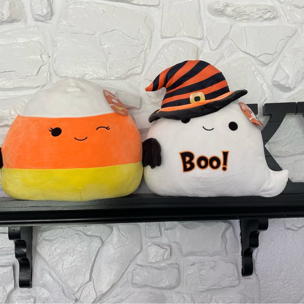 16” - 18” Halloween Squishmallow pair of New Release Fall 2022 Plush